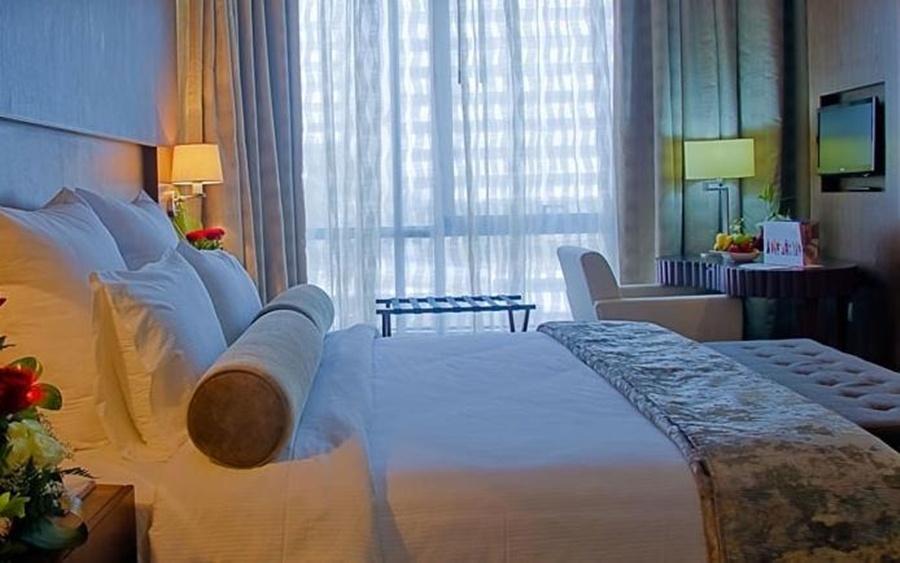 Oaks Liwa Executive Suites Абу-Даби Экстерьер фото