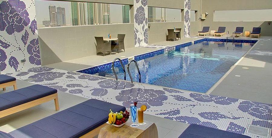 Oaks Liwa Executive Suites Абу-Даби Экстерьер фото