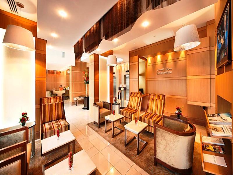 Oaks Liwa Executive Suites Абу-Даби Экстерьер фото